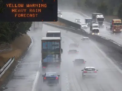 Met Issues Yellow Rain Warning for Scotland: Flooding and Travel Disruption Expected