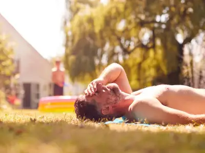Military Method to Lower Body Temperature in Heatwave Using Slushies