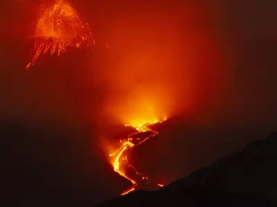 Mount Etna Eruption: Red Alert, Flights Cancelled at Catania Airport
