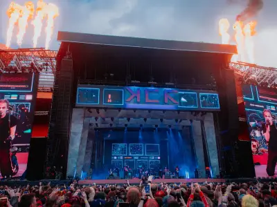 My Chemical Romance at Anfield: Unforgettable Moments from Liverpool Show