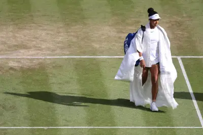 Naomi Osaka Stuns Centre Court in Kimono-Inspired Walk-On Dress at Wimbledon 2026