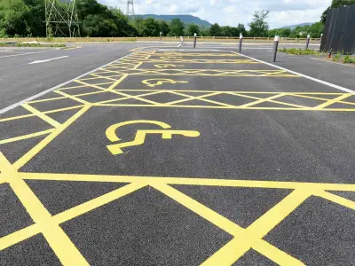 New 136-space car park opens at Neath Port Talbot beauty spot to tackle traffic