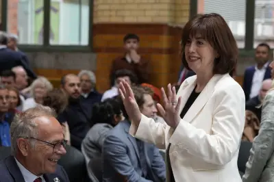 No 10 'boys club' briefing culture will change under Burnham: Powell