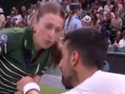 Novak Djokovic Leaves Wimbledon Ball Kid Terrified With Prank