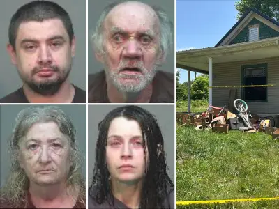 Ohio Police Rescue 16 Children from 'House of Horrors'