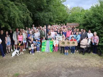 Outcry Over 240-Home Plan as Locals Fear New Road Cutting Through Green Space