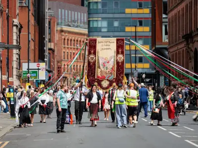 Over 2,000 March in Manchester's 136th Italian Madonna Procession