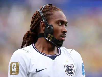 Real Reason Djed Spence Wears Protective Face Mask for England vs Mexico