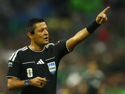 Referee Alireza Faghani Sparks Debate After England's 3-2 Win Over Mexico