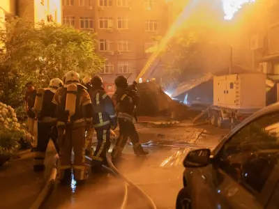 Russia Launches Devastating Missile and Drone Attack on Kyiv