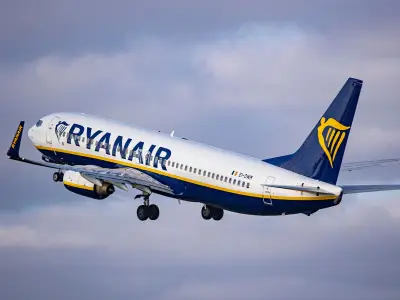 Ryanair flight declares low fuel emergency after Nantes runway closure
