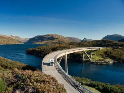 Scotland's Top Must-Visit Road Trip Destinations Revealed in New Study