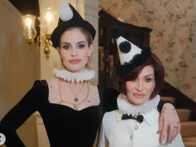 Sharon and Kelly Osbourne Attend Summer Clown Party After Ozzy Anniversary