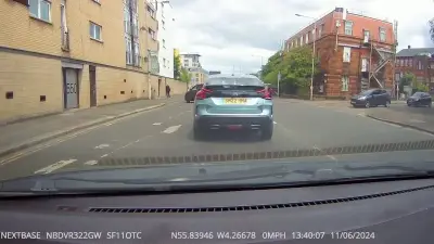 Shocking Dashcam Moments: Woman Thrown from Motorbike, Lorry Falls from Bridge