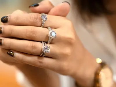 Shoppers Rush to Buy Diamond Eternity Ring After £800 Price Drop at QVC