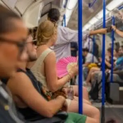 Side Blowers: The Unsung Heroes of London's Heatwave Commute