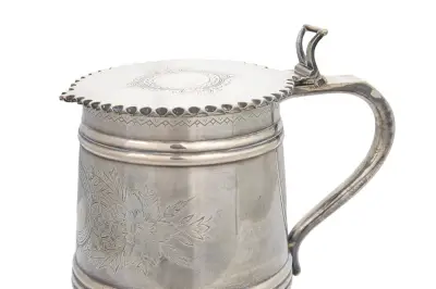 Silver Collection Found in Edinburgh Attic Fetches £60,000 at Auction