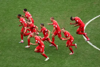 Switzerland Beat Colombia on Penalties to Reach World Cup Quarter-Finals