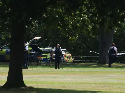 Teen Stab Victim Tells Rescuer 'I Love You, Bro' After Birkenhead Park Attack