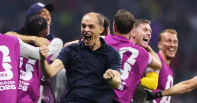Thomas Tuchel Thanks Fans Who Stayed Up for England's World Cup Win