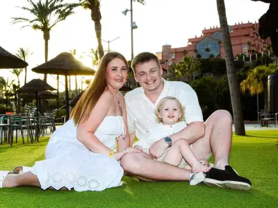 Toddler spent year with broken leg before rare bone condition surgery
