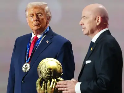 Trump Breaks Silence After US World Cup Exit with Military Rant