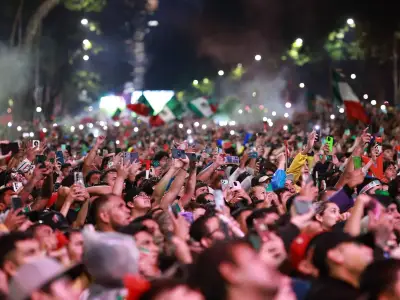 Two World Cup Fans Die in Mexico City Celebrations After Crushing Incident