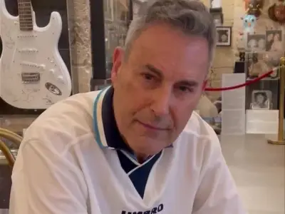 Uri Geller Claims Psychic Powers Behind England World Cup Success