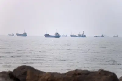 US Strikes Over 80 Iranian Targets After Tanker Attacks in Strait of Hormuz