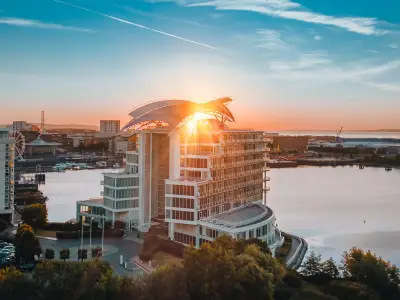 Voco St David's Cardiff Bay: One of the Best Spa Hotels in Wales
