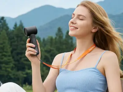 Warmco Portable Fan Praised for Powerful Battery and Cooling