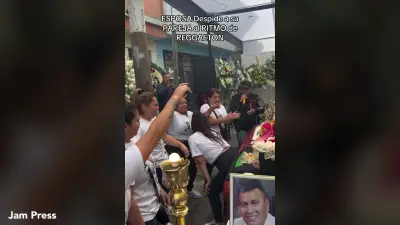 Widow Twerks on Husband's Coffin at Reggaeton Funeral in Mexico