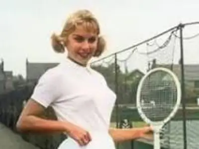 Wimbledon Banned Tennis Star Over Gold Lamé Underwear in 1958