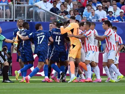 World Cup: Mbappe Brawl, Paraguay 'Disgrace', Racism Storm