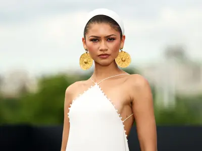 Zendaya's Risqué Outfit Nearly Causes Nip Slip at The Odyssey Premiere