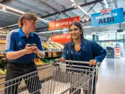 Aldi Brings Supermarket Sweep to England and Wales for Teenage Cancer Trust