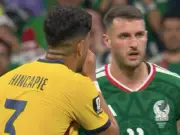 Arsenal's Hincapie Sent Off for Covering Mouth at World Cup