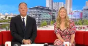 BBC Breakfast viewers distracted by Emma Vardy's cleavage-baring dress