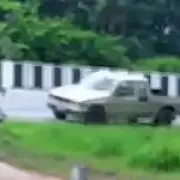 Boy, 11, crashes pick-up into 34 monks killing eight in Thailand