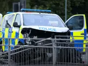 BTP Van Crashes in Harpurhey While Transporting Arrested Man