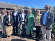 CMO Visits Ayrshire Hospital to See Realistic Medicine in Action