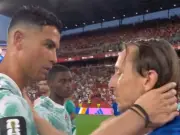 Cristiano Ronaldo consoles Luka Modric after VAR controversy at World Cup 2026