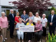 Crosshouse Volunteers Donate £300,000 to NHS Ayrshire & Arran