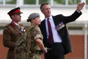 Defence Secretary confident Burnham will invest in armed forces despite £4.7bn gap