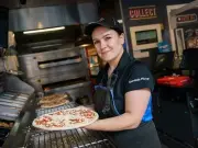 Domino's Cambuslang Donates 27 Tonnes of Food, Equivalent to 6,429 Meals