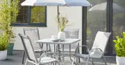 Dunelm Garden Table and Chair Set Drops Below £100