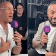 Dwayne Johnson accidentally reveals favorite sex position in interview blunder