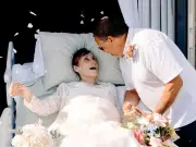 Dying Bride Marries Partner of 33 Years in Hospice Bed After Cancer Diagnosis