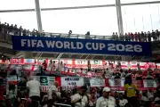 England Fans Skip Work to Watch World Cup Match Against DR Congo