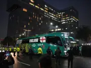 England Players Booed, Chanted 'Mexico' at World Cup Hotel Arrival